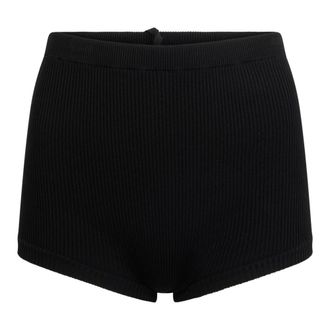 Red Valentino Short Shorts, female, Black, Size: XS High-waisted Shorts