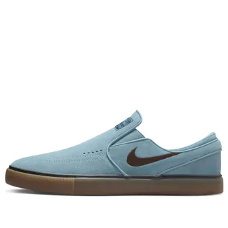 Nike SB Janoski+ Slip Denim Turquoise Gum FN5893-400