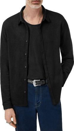 John Varvatos Dunford Jacquard Shirt