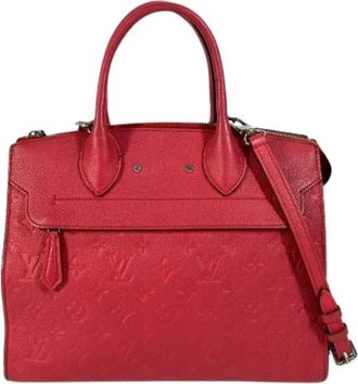 Louis Vuitton Pre-owned Handbags, female, Red, Size: ONE SIZE Pre-owned M42711 Handbag