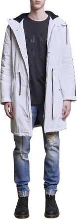 John Richmond Uomo, Cappotti, Bianco, XL, new