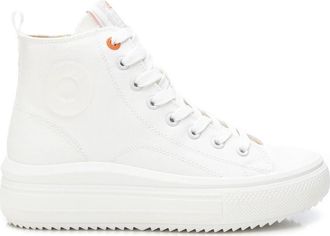 Xti Womens Casual Canvas High Top Sneakers By XTI