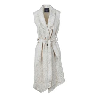 Souvenir Belted Coats, female, Beige, Size: XS Belted Coat