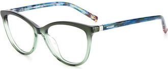 Missoni MIS 0022 Optical Frame - Dames - Brillen - Groen - 53 MM - Accessoires