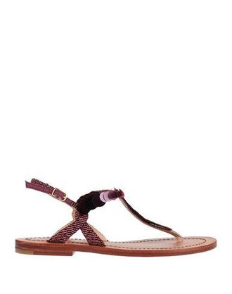 Maliparmi FOOTWEAR - Thong sandals on YOOX.COM