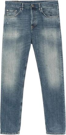 Dondup Jeans, Heren, Blauw, W34, Denim, Up 730 MT5 800 Jeans