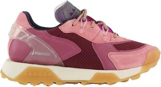 RUN OF Dames Revolt. 36 Sneakers - Dames - Sneakers - Roze - 40 EU - Schoenen