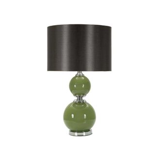 Mauro Ferretti L&aacute;mpara de mesa de cristal cm &oslash; 38x65