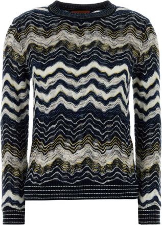 Missoni Multicolor Crew Neck Sweater