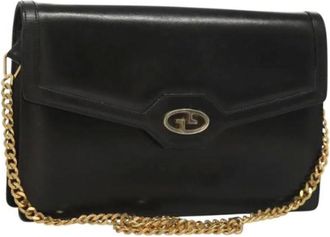 Gucci Pre-owned Cuoio borse-gucci - - Pre-owned - Donna - Nero - ONE SIZE