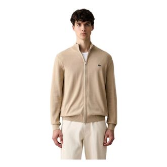 Lacoste Hombre, Jerseys, Beige, Talla: S