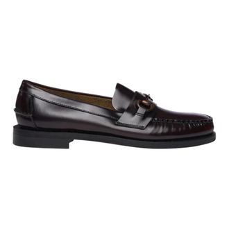 Sebago Schoenen, Heren, Bruin, 43 1/2 EU, Leer, Classic Joe