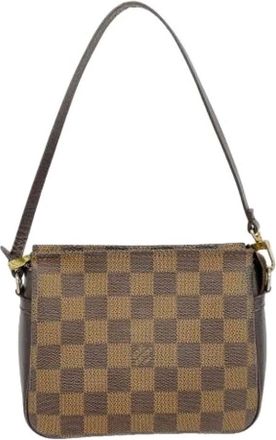 Louis Vuitton Pre-owned Mini Bags, female, Brown, Size: ONE SIZE Pre-owned Pouch