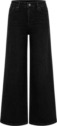 Frame Denim Le Slim Palazzo Jeans - Dames - Jeans - Zwart - Maat: W27 Katoen