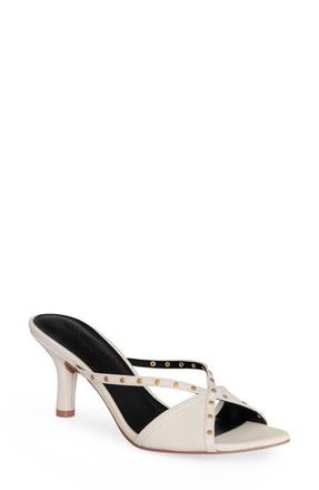 Rebecca Minkoff Studded Sandal in Panna at Nordstrom, Size 7