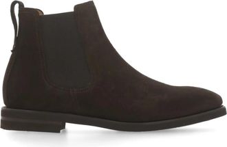 Berwick 1707 Style 376 Chelsea Boot - Heren - Chelseaboots - Bruin - 42 1/2 EU - Leer - Schoenen