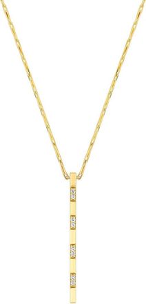 Bony Levy 18K 0.07 Ct. Tw. Diamond Necklace
