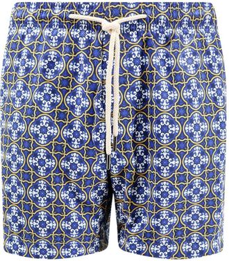 Peninsula Uomo, Costumi da bagno, Blu, XL, new