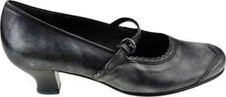 Gabor Pump - Dames - Pumps - Grijs - 36 EU - Leer - Schoenen