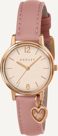 Radley London Maldon Mews 26Mm Leather Strap Watch With Carnation - RY22000A