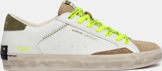 Crime London DISTRESSED ARMY GREEN