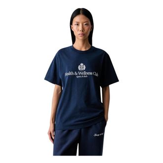 Sporty & Rich Donna, Top, Blu, M, new