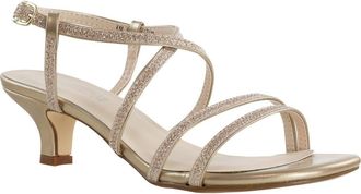 Touch Ups Maisie Kitten Heel Slingback Sandal in Champagne at Nordstrom, Size 10.5