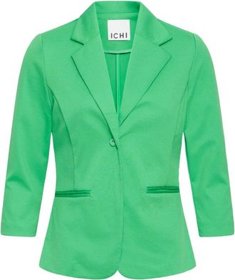 Ichi Giacche - - Jackets - Donna - Verde - XL