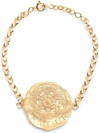 Les Félicités Bracelet Grande Médaille Amour