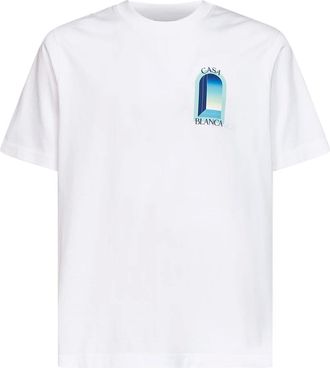 Casablanca Hombre, Camisetas, Blanco, Talla: XL