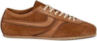 Dries Van Noten Sneakers, male, Brown, Size: 12 US Sneakers with Suede Inserts