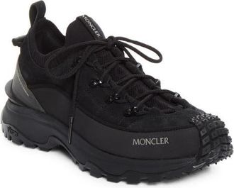 Moncler Trailgrip Lite 3 Low Top Sneaker in Black at Nordstrom, Size 43