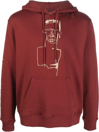 Études Studio Klein Cassius cotton hoodie - men - Fabric - S - Red