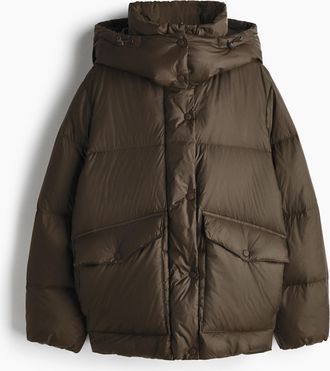 H&M Daunenjacke - Brown