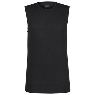 Stoic PerformanceMerino SpikenSt. Tank Merinoshirt f&uuml;r Herren | schwarz