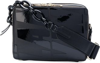 Lanvin Borsa a spalla con zip - Nero