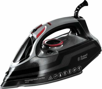 Russell Hobbs 20630-56 Plancha Plancha Vapor-seco Suela De Cer&aacute;mica 3100 W Negro, Gris - Russell Hobbs