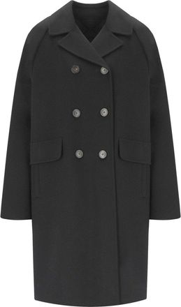 Weekend by Max Mara CAPPOTTO DOPPIOPETTO ZOLFO NERO MAX MARA WEEKEND