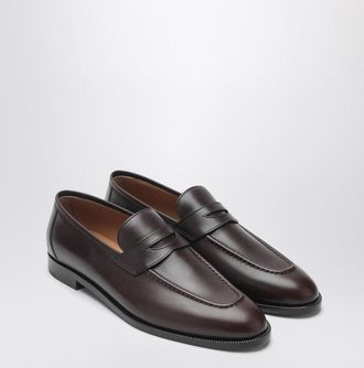 Loro Piana Brown Sergio Loafer