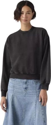 Levi's Hoodies & sweatvesten, Dames, Zwart, S, Sweatshirts