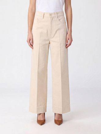 A.P.C. A. P.C. Jeans Thelma a vita alta in denim di cotone con gamba larga a 5 tasche