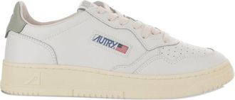 Autry Medalist Leather Sneakers
