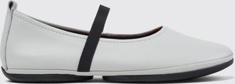 Camper Mary Jane Right Nina in pelle di vitello con inserti elasticizzati e punta tonda