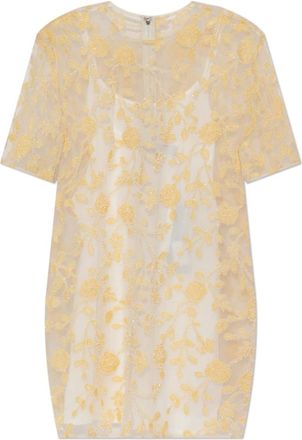 Rotate Rotate Birger Christensen, Donna, Abiti, Giallo, S, new