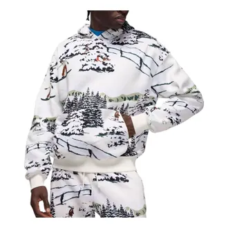 Nike Jordan Air Jordan Holiday 2025 Brooklyn Fleece Hoodie White HV1050-133