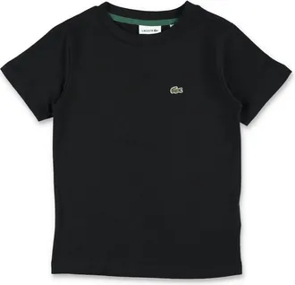 Lacoste Camisetas Y Polos Lacoste Negro