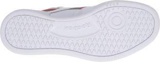 Reebok Men Club C Revenge Sneaker, FTWR White/Vector Red/Black, 5