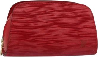 Louis Vuitton Pre-owned Clutches, female, Red, Size: ONE SIZE Pre-owned Vintage Clutch