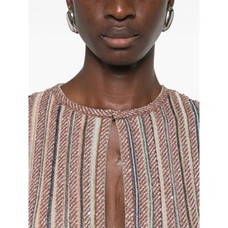 Missoni Smspe Dress - Beige