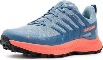 Inov8 RocLitetm GTX(r) Womens Running Shoes Blue Grey/Coral : UK 8.5 (US Womens 11) M, Synthetic